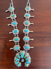 Load image into Gallery viewer, Sonoran Gold Squash Blossom with Earrings
