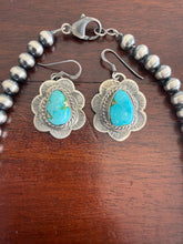 Load image into Gallery viewer, Sonoran Gold Squash Blossom with Earrings
