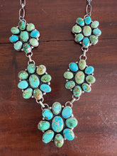 Load image into Gallery viewer, Turquoise Cluster Set with Earrings
