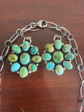 Load image into Gallery viewer, Turquoise Cluster Set with Earrings
