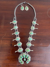 Load image into Gallery viewer, Sonoran Squash Blossom With Earrings
