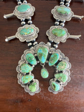 Load image into Gallery viewer, Sonoran Squash Blossom With Earrings
