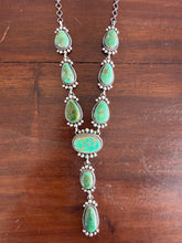 Load image into Gallery viewer, Turquoise Lariat Set with Earrings
