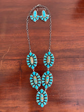 Load image into Gallery viewer, Turquoise Cluster Set

