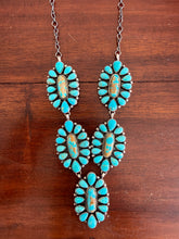 Load image into Gallery viewer, Turquoise Cluster Set

