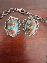 Load image into Gallery viewer, Royston Turquoise Lariat Set with Earrings
