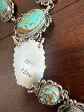 Load image into Gallery viewer, Royston Turquoise Lariat Set with Earrings

