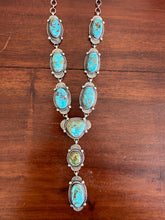 Load image into Gallery viewer, Turquoise Lariat Set with Earrings
