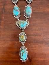 Load image into Gallery viewer, Turquoise Lariat Set with Earrings
