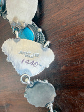 Load image into Gallery viewer, Turquoise Lariat Set with Earrings
