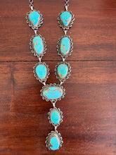 Load image into Gallery viewer, Royston Turquoise Lariat Set with Earrings

