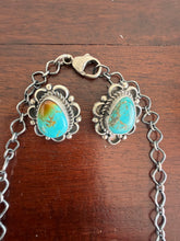 Load image into Gallery viewer, Royston Turquoise Lariat Set with Earrings
