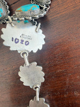 Load image into Gallery viewer, Royston Turquoise Lariat Set with Earrings
