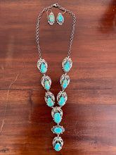 Load image into Gallery viewer, Royston Turquoise Set with Earrings
