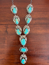 Load image into Gallery viewer, Royston Turquoise Set with Earrings
