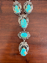 Load image into Gallery viewer, Royston Turquoise Set with Earrings
