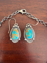 Load image into Gallery viewer, Royston Turquoise Set with Earrings
