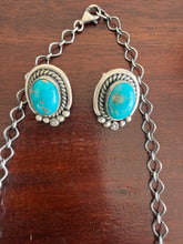Load image into Gallery viewer, Turquoise Lariat Set with Earrings
