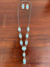 Load image into Gallery viewer, Golden Hills Lariat Set with Earrings
