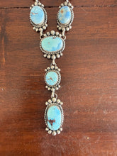 Load image into Gallery viewer, Golden Hills Lariat Set with Earrings
