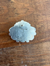 Load image into Gallery viewer, Turquoise Half Cluster Earrings
