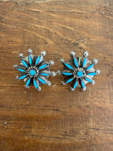 Load image into Gallery viewer, Zuni Handmade Stud Earrings
