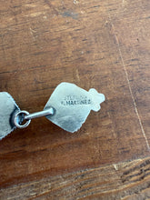 Load image into Gallery viewer, 3 Stone Earrings
