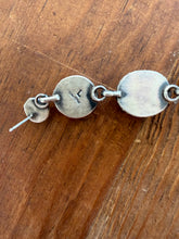 Load image into Gallery viewer, 3 Stone Golden Hills Earrings
