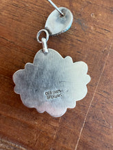 Load image into Gallery viewer, Kingman Turquoise Dangle Earrings
