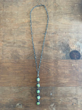 Load image into Gallery viewer, 5 Stone Sonoran Turquoise Lariat
