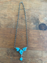 Load image into Gallery viewer, Turquoise Lariat
