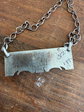 Load image into Gallery viewer, Turquoise Bar Necklace

