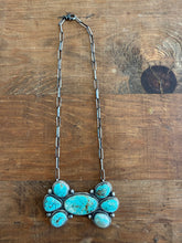 Load image into Gallery viewer, Cripple Creek Turquoise Necklace
