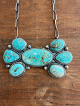 Load image into Gallery viewer, Cripple Creek Turquoise Necklace
