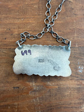 Load image into Gallery viewer, Turquoise Cluster Bar Necklace
