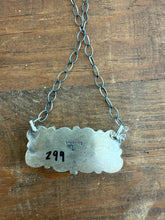 Load image into Gallery viewer, Kingman and Royston Turquoise Mix Bar Necklace
