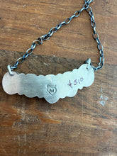 Load image into Gallery viewer, Carico Lake, #8 Turquoise, Royston 5 Stone Bar Necklace
