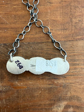 Load image into Gallery viewer, 3 Stone Turquoise Necklace
