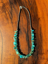 Load image into Gallery viewer, Kingman Turquoise Necklace
