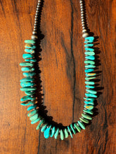 Load image into Gallery viewer, Kingman Turquoise Necklace
