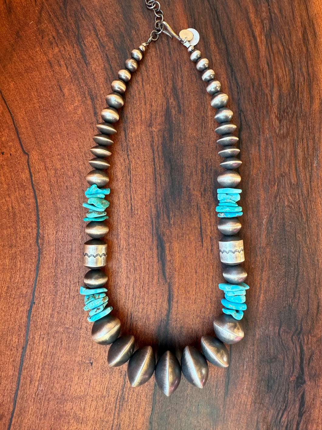 Rose Martin Navajo Pearls