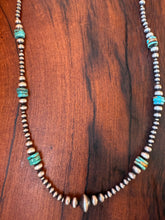 Load image into Gallery viewer, Rose Martin Navajo and Turquoise Necklace
