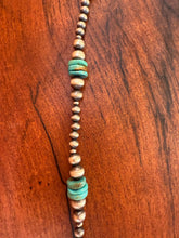 Load image into Gallery viewer, Rose Martin Navajo and Turquoise Necklace
